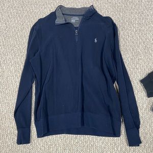 Polo pull over